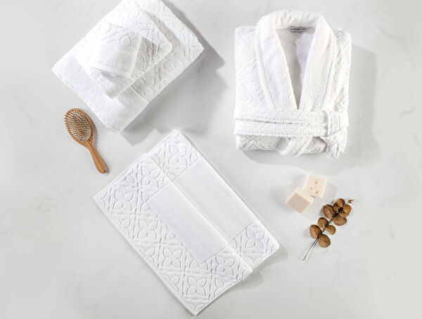 Chance Peignoir Col Châle Unisexe - 11