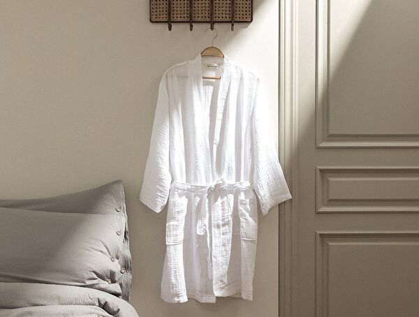 Zoe Muslin Bathrobe - 0