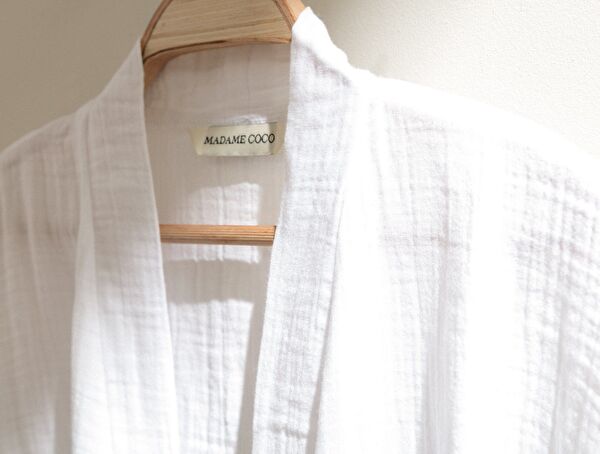 Zoe Muslin Bathrobe - 3