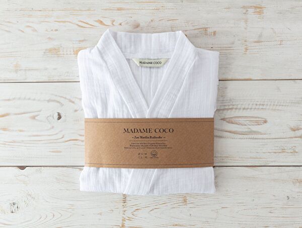 Zoe Muslin Bathrobe - 4