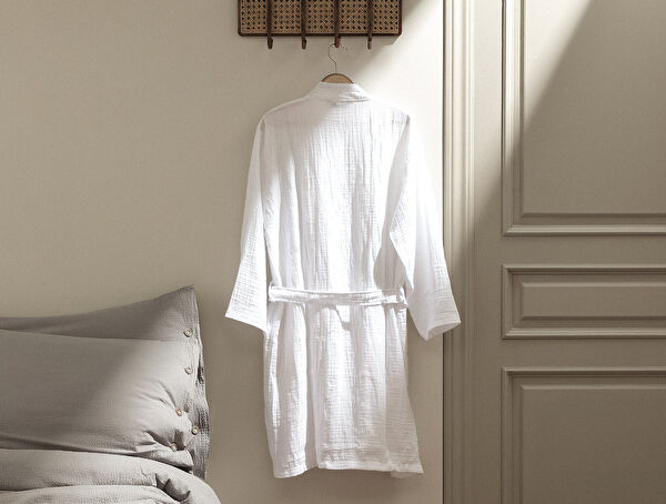 Zoe Muslin Bathrobe - 1