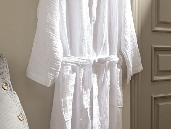 Zoe Muslin Bathrobe - 2