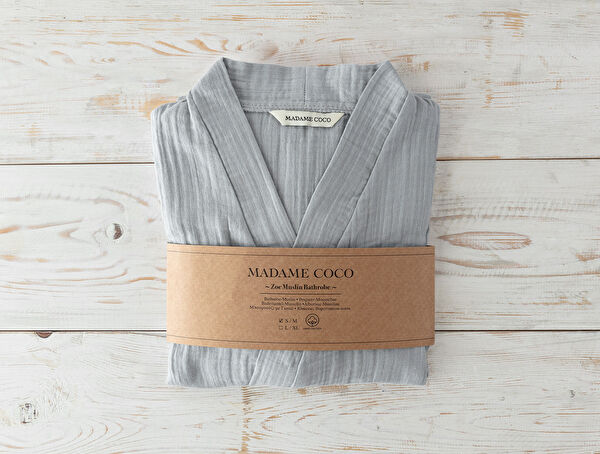 Zoe Mousseline Peignoir - 4