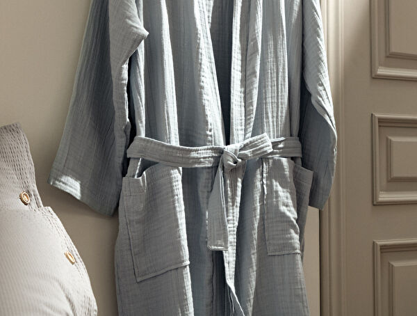 Zoe Mousseline Peignoir - 2