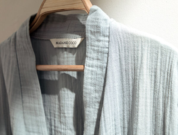 Zoe Mousseline Peignoir - 3