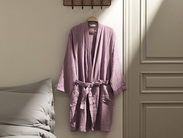 Zoe Mousseline Peignoir - 0