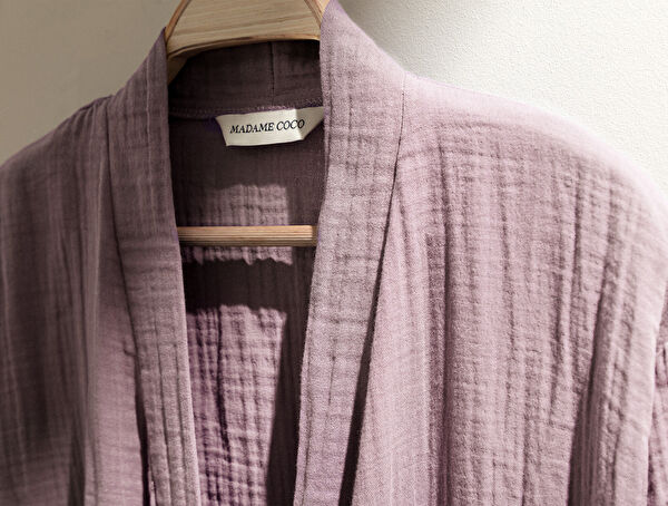 Zoe Mousseline Peignoir - 3