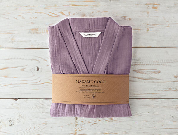 Zoe Mousseline Peignoir - 4