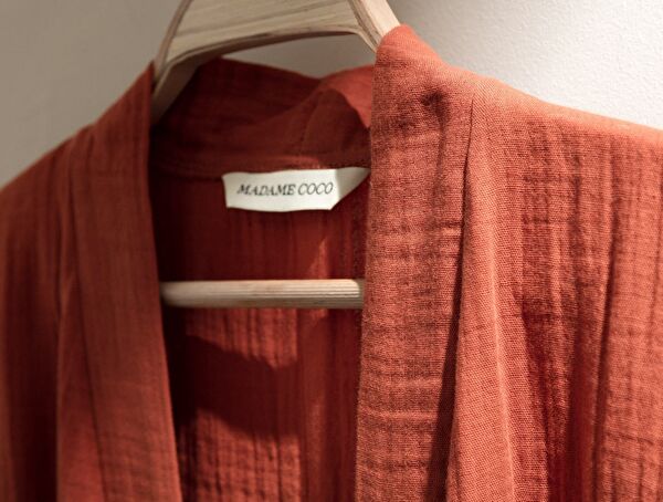 Zoe Mousseline Peignoir - 3