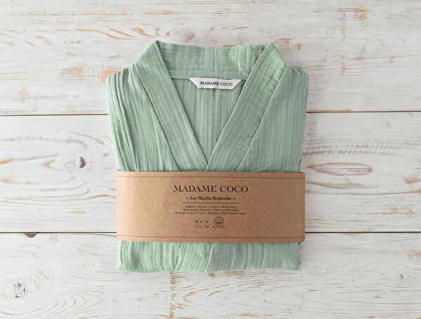 Zoe Mousseline Peignoir - 4