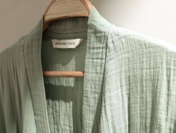 Zoe Mousseline Peignoir - 3