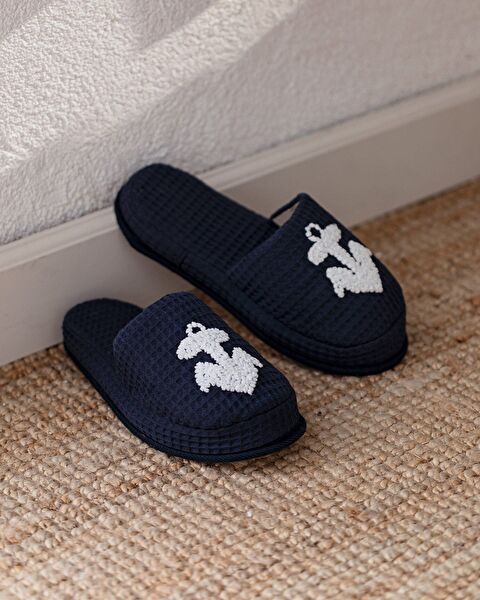 Marty Kimono Unisex Bathrobe/slippers Set - 4