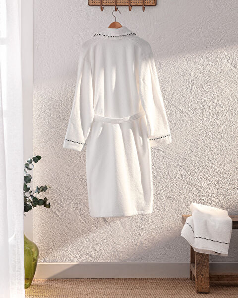 Jack Ensemble Peignoir Unisexe À Col Châle - 1