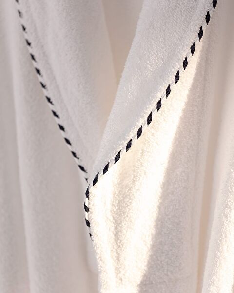 Jack Ensemble Peignoir Unisexe À Col Châle - 4