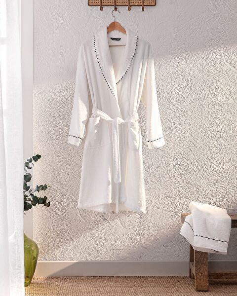 Jack Ensemble Peignoir Unisexe À Col Châle - 0