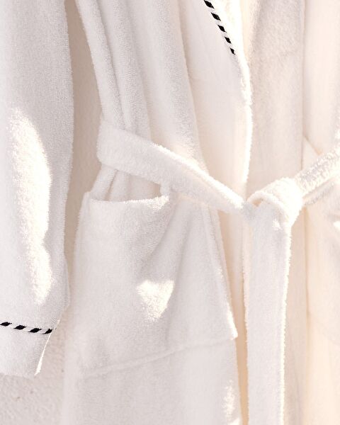 Jack Ensemble Peignoir Unisexe À Col Châle - 3