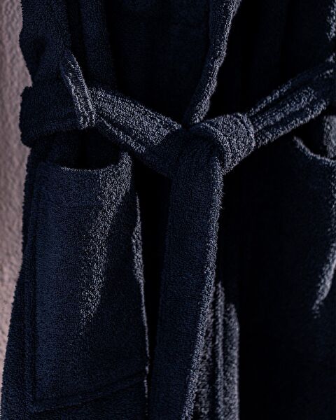 Jack Ensemble Peignoir Unisexe À Col Châle - 3