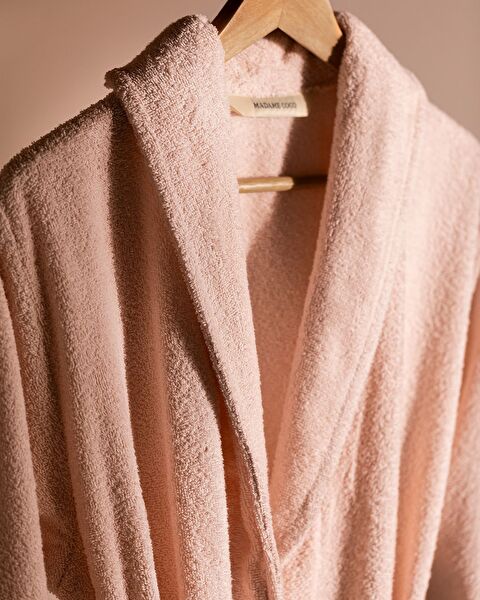 Belda Peignoir Col Châle - 2