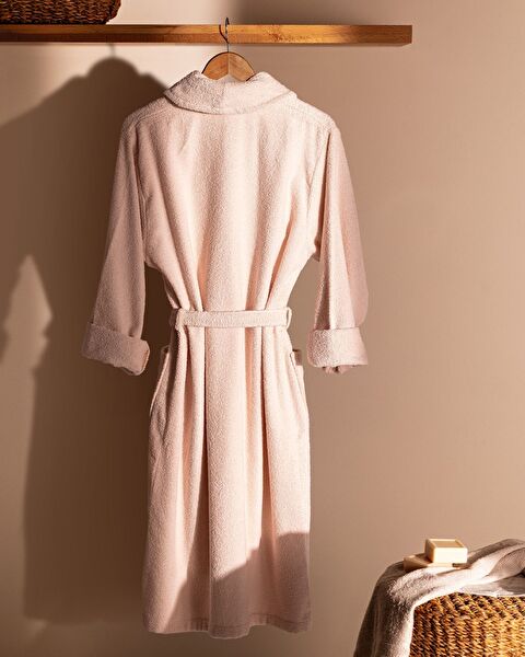 Belda Peignoir Col Châle - 1