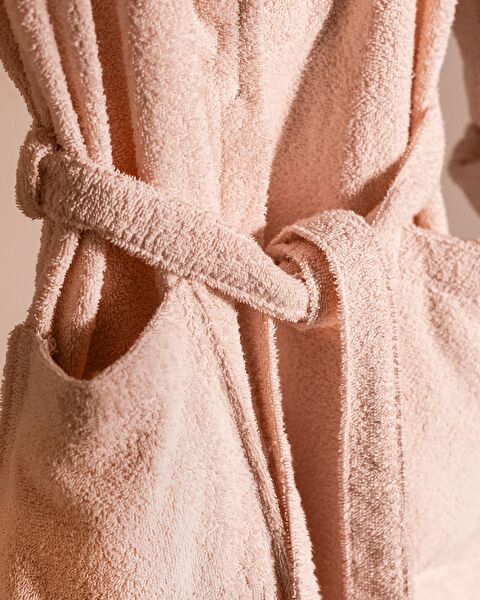 Belda Peignoir Col Châle - 3