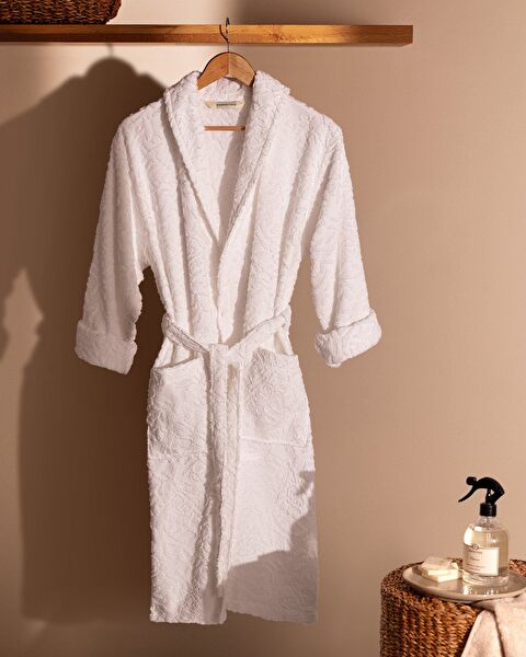 Roesia Şalyaka Kadın Bornoz - 0