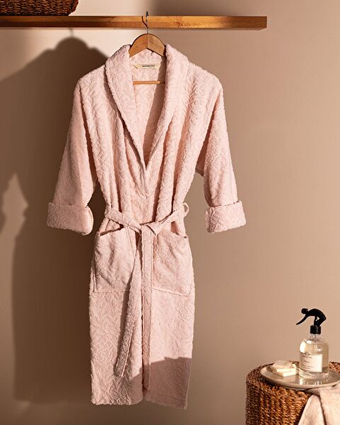 Roesia Peignoir Col Châle - 0