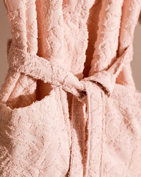 Roesia Peignoir Col Châle - 3