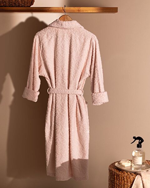 Roesia Peignoir Col Châle - 1