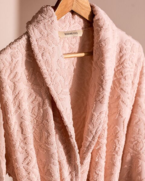 Roesia Peignoir Col Châle - 2