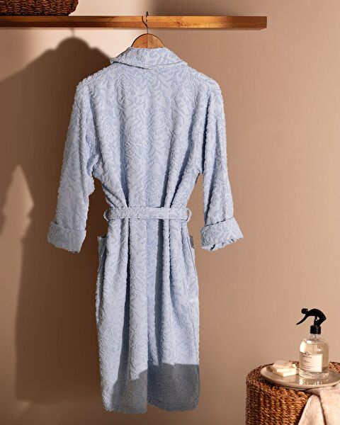 Roesia Shawl Collar Women's Bathrobe - 1