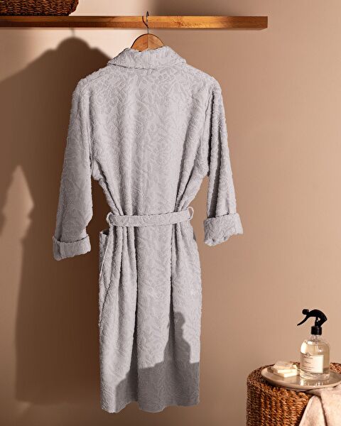 Roesia Peignoir Col Châle - 1