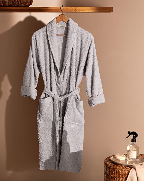 Roesia Peignoir Col Châle - 0