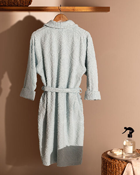Roesia Shawl Collar Women's Bathrobe - 1