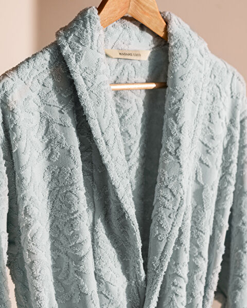 Roesia Shawl Collar Women's Bathrobe - 2