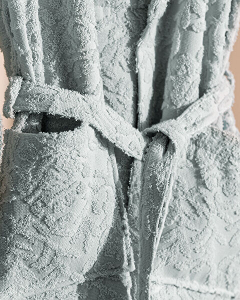 Roesia Shawl Collar Women's Bathrobe - 3