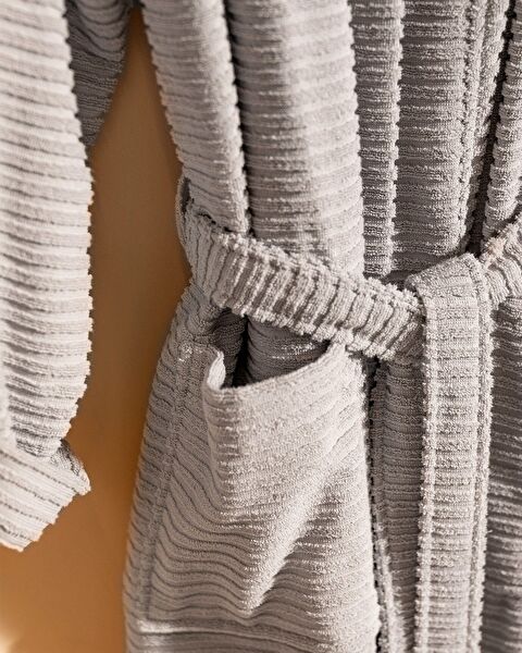 Carla Ensemble Peignoir Unisexe À Col Kimono - 2