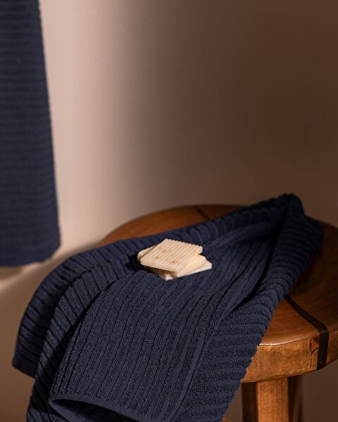 Carla Kimono Collar Unisex Bathrobe Set - 1