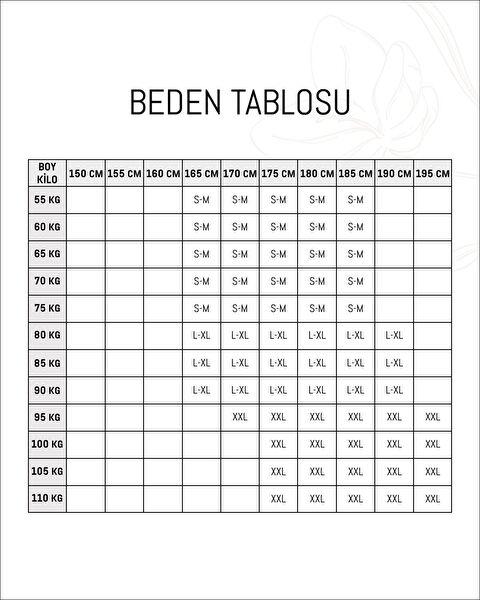 Carla Kimono Collar Unisex Bathrobe Set - 4