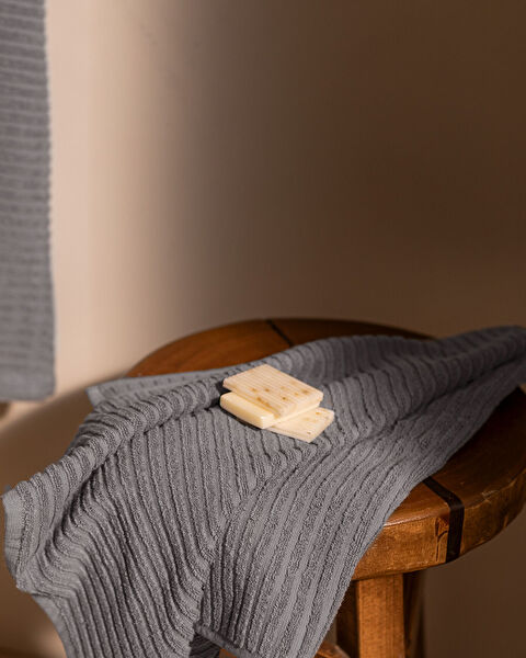 Carla Kimono Collar Unisex Bathrobe Set - 3