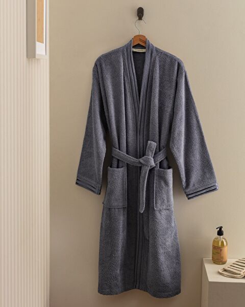 Maynor Kimono Unisex Bathrobe - 0