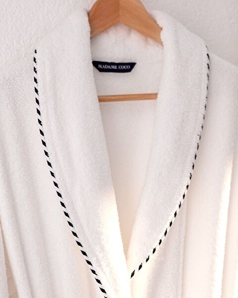 Jack Shawl Collar Unisex Bathrobe Set - 2