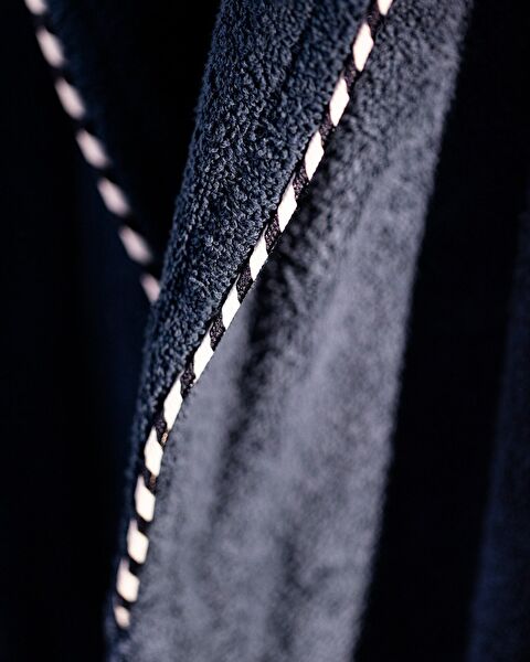 Jack Ensemble Peignoir Unisexe À Col Châle - 4