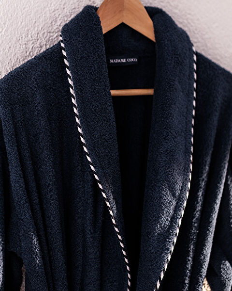 Jack Ensemble Peignoir Unisexe À Col Châle - 2