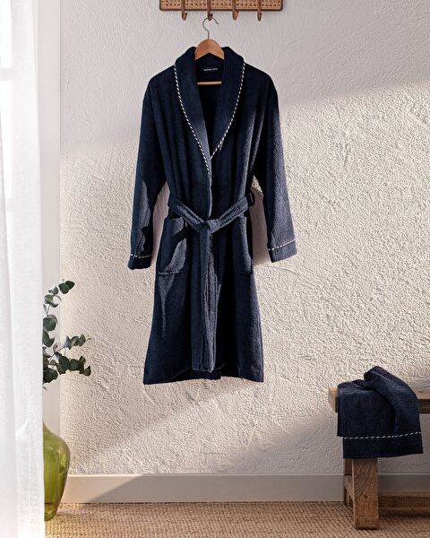 Jack Ensemble Peignoir Unisexe À Col Châle - 0