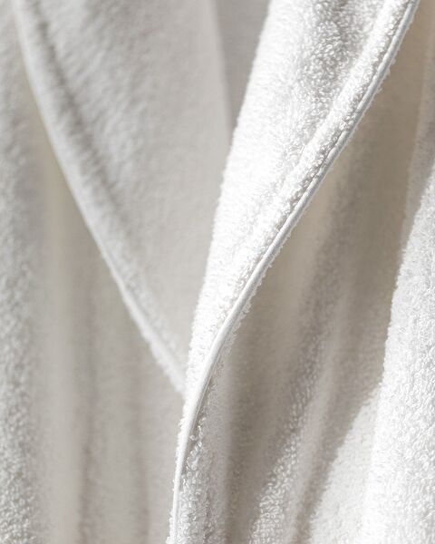 Avril Shawl Collar Unisex Bathrobe Set - 4