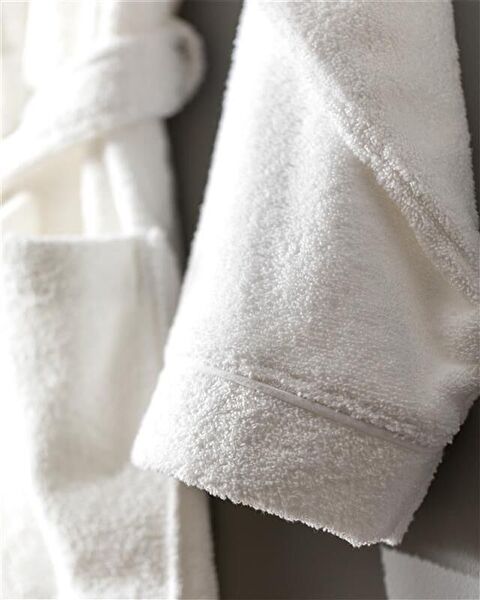 Avril Shawl Collar Unisex Bathrobe Set - 5