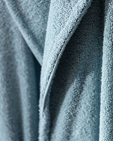 Avril Shawl Collar Unisex Bathrobe Set - 3