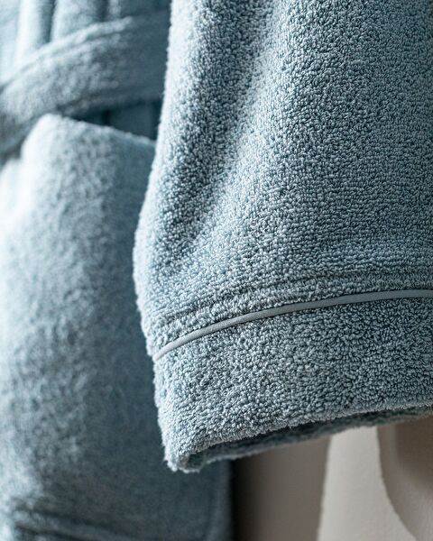 Avril Shawl Collar Unisex Bathrobe Set - 5