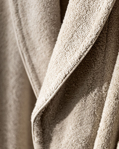 Avril Shawl Collar Unisex Bathrobe Set - 3