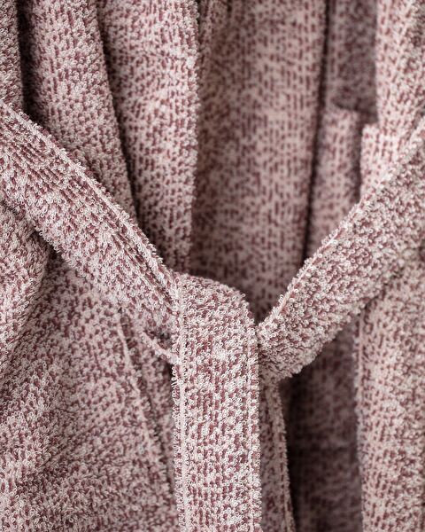 Brest Peignoir Col Châle Unisexe - 4